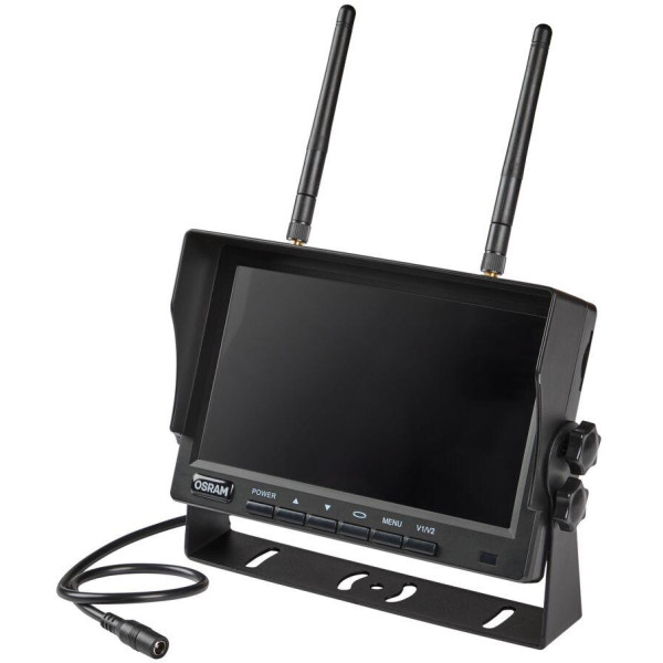 OSRAM ROADsight 7, bezvadu atpakaļskata kamera, sistēma 12/24V