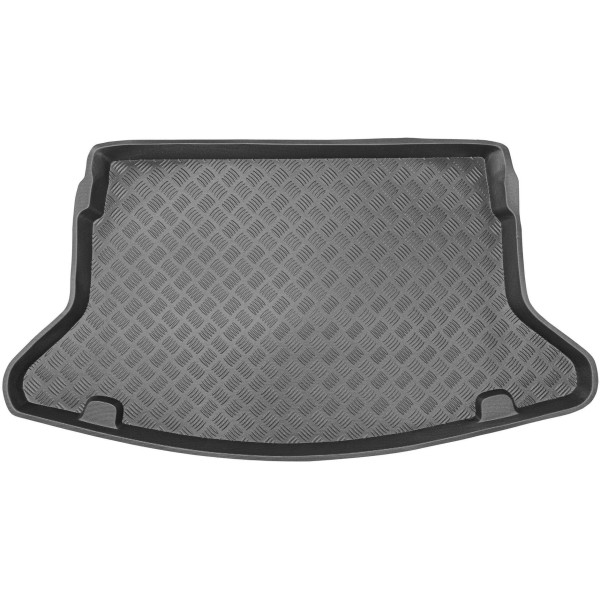 Plastmasas bagāžnieka paklājiņš Hyundai i30 hečbeks no 2016g. (not adjustable boot floor, with side niches)