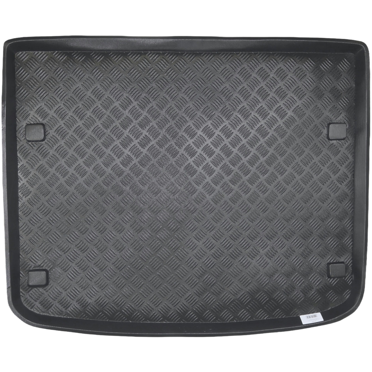 Plastmasas bagāžnieka paklājiņš Volkswagen Caddy 5d. no 2004g. Plastmasas bagāžnieka paklājiņš Volkswagen Caddy 5d. no 2004g.
