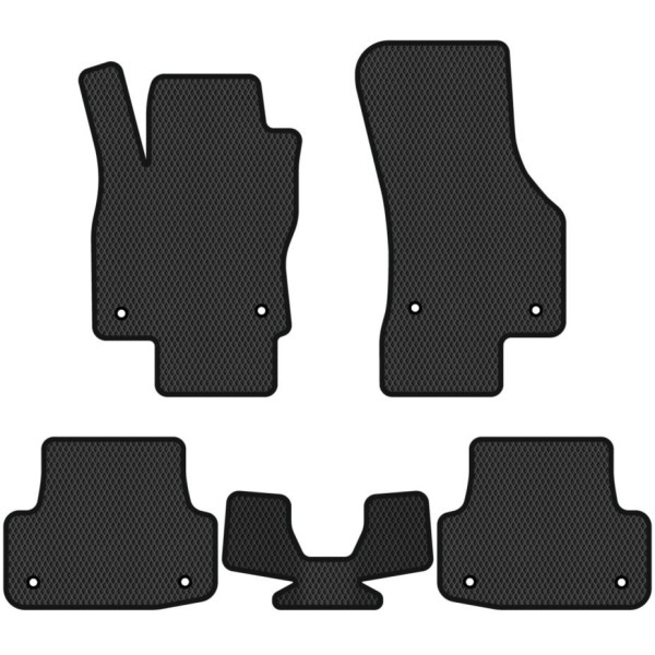 Polimēru EVA paklājiņi Audi A3 III 8V 2012-2020g.