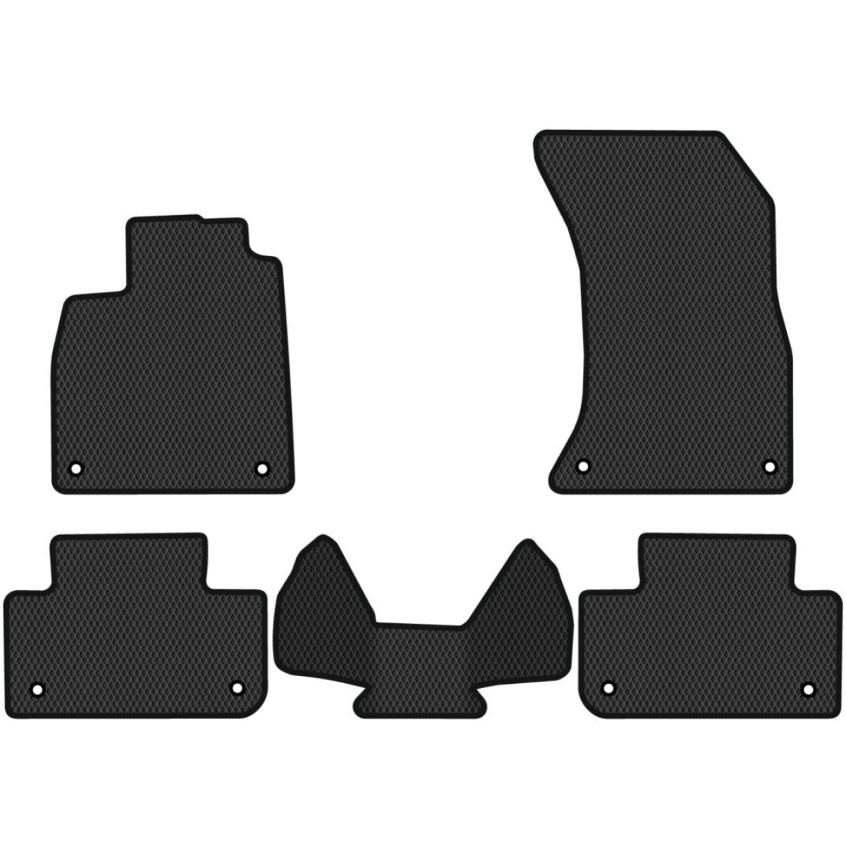 Polimēru EVA paklājiņi Audi Q5 II (FY) Sportback no 2017g.