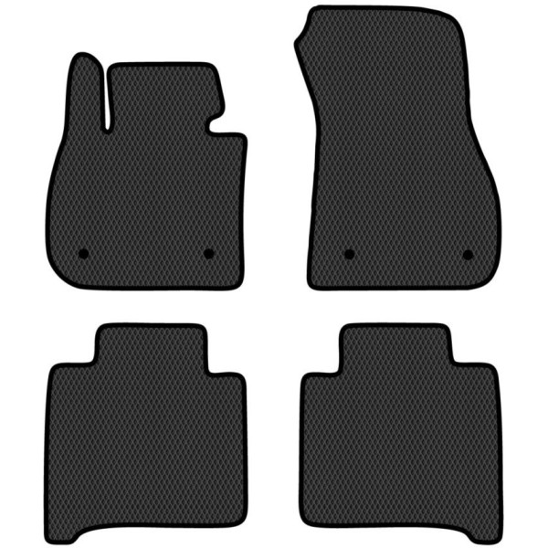 Polimēru EVA paklājiņi BMW 2 F46 Grand Tourer I 5 vietu 2015-2021g.