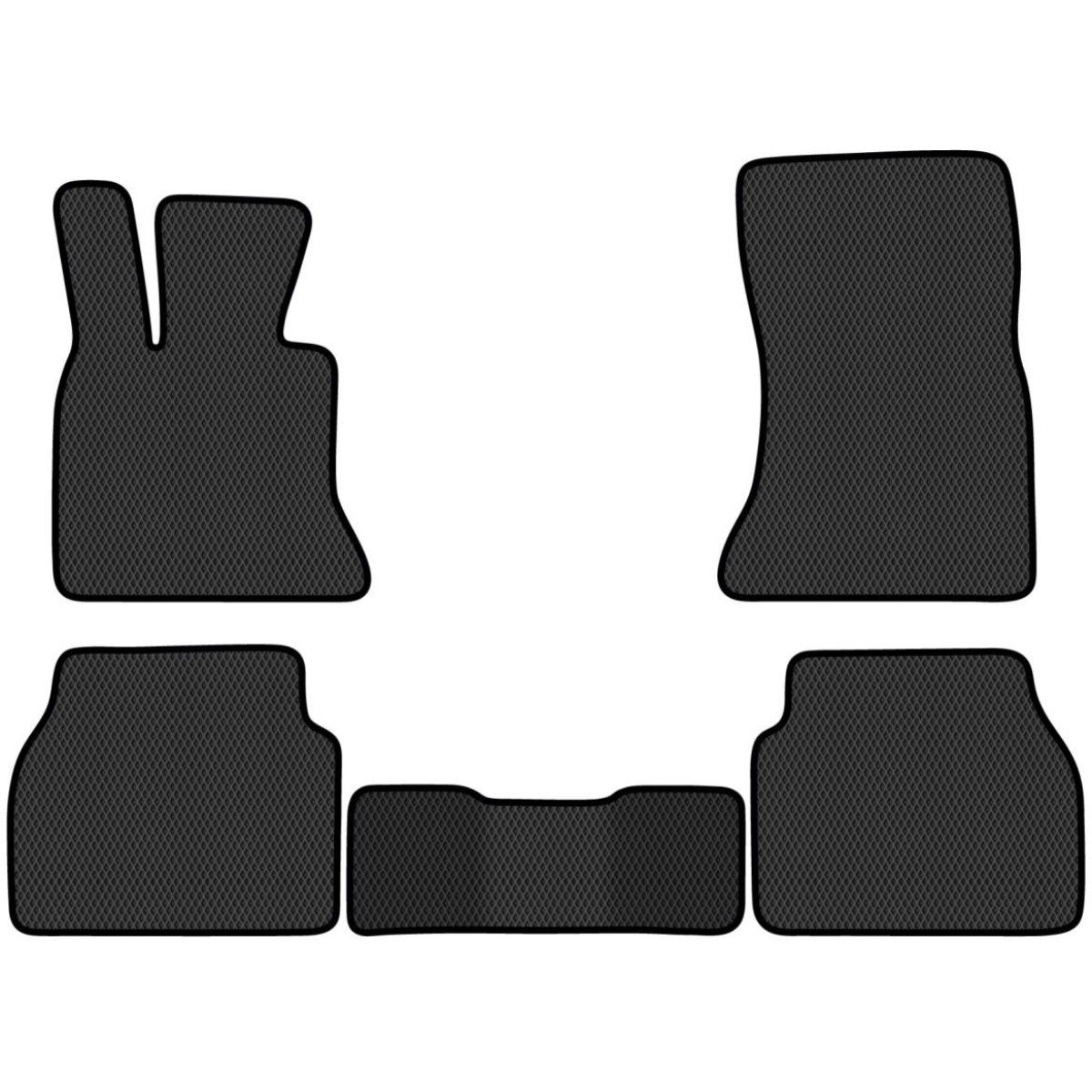 Polimēru EVA paklājiņi BMW 5 F07 Gran Turismo 2010-2014g.