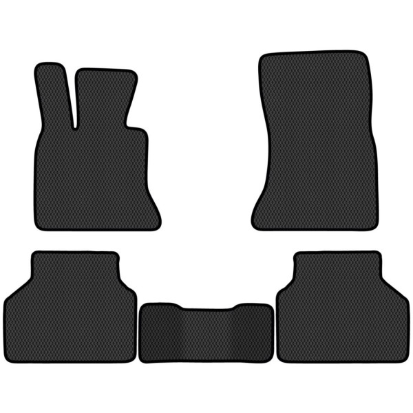 Polimēru EVA paklājiņi BMW 5 F07 Gran Turismo Facelift 2014-2017g.