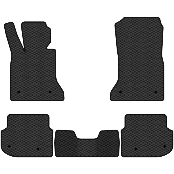 Polimēru EVA paklājiņi BMW 5 F10 / F11 2010-2013g.