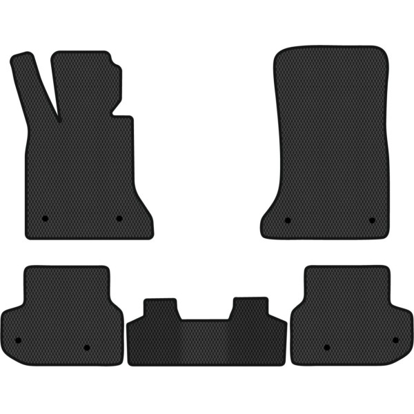 Polimēru EVA paklājiņi BMW 5 F10 Facelift 2013-2017g.