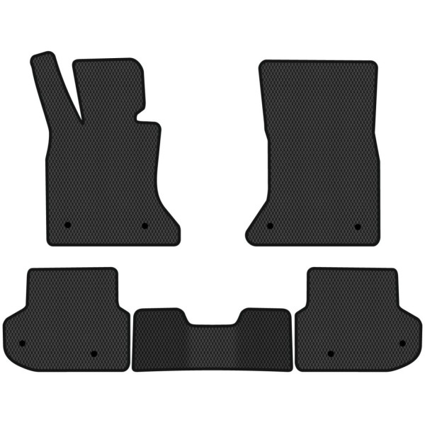 Polimēru EVA paklājiņi BMW 5 F10 Facelift X-Drive 2013-2017g.