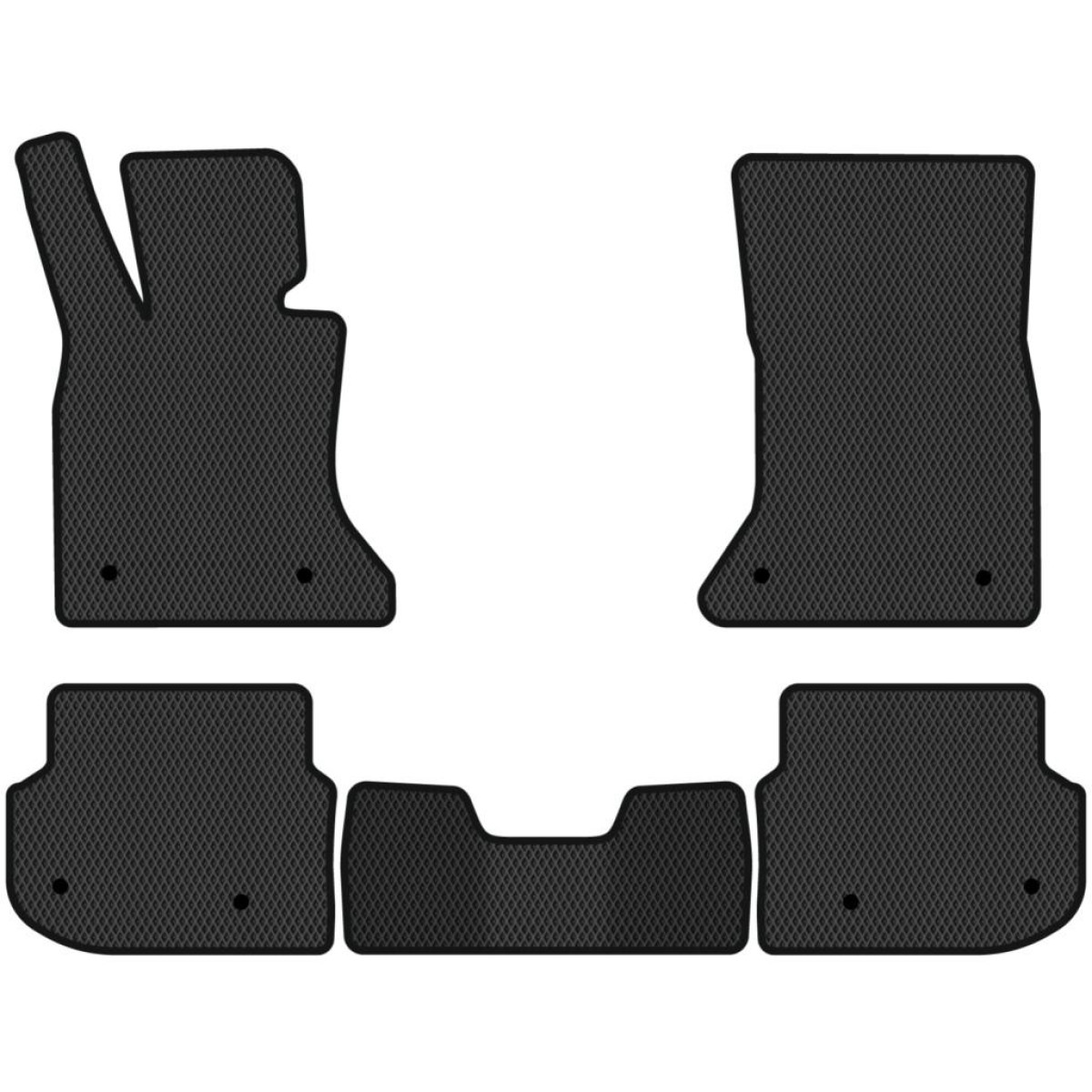 Polimēru EVA paklājiņi BMW 5 F11 X-Drive 2010-2014g.