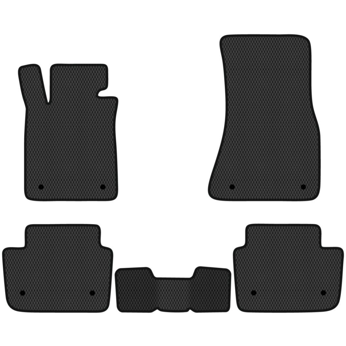 Polimēru EVA paklājiņi BMW 5 G30 Sedans no 2016g.