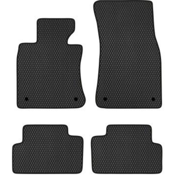 Polimēru EVA paklājiņi BMW 6 E64 Cabrio 2003-2011g.