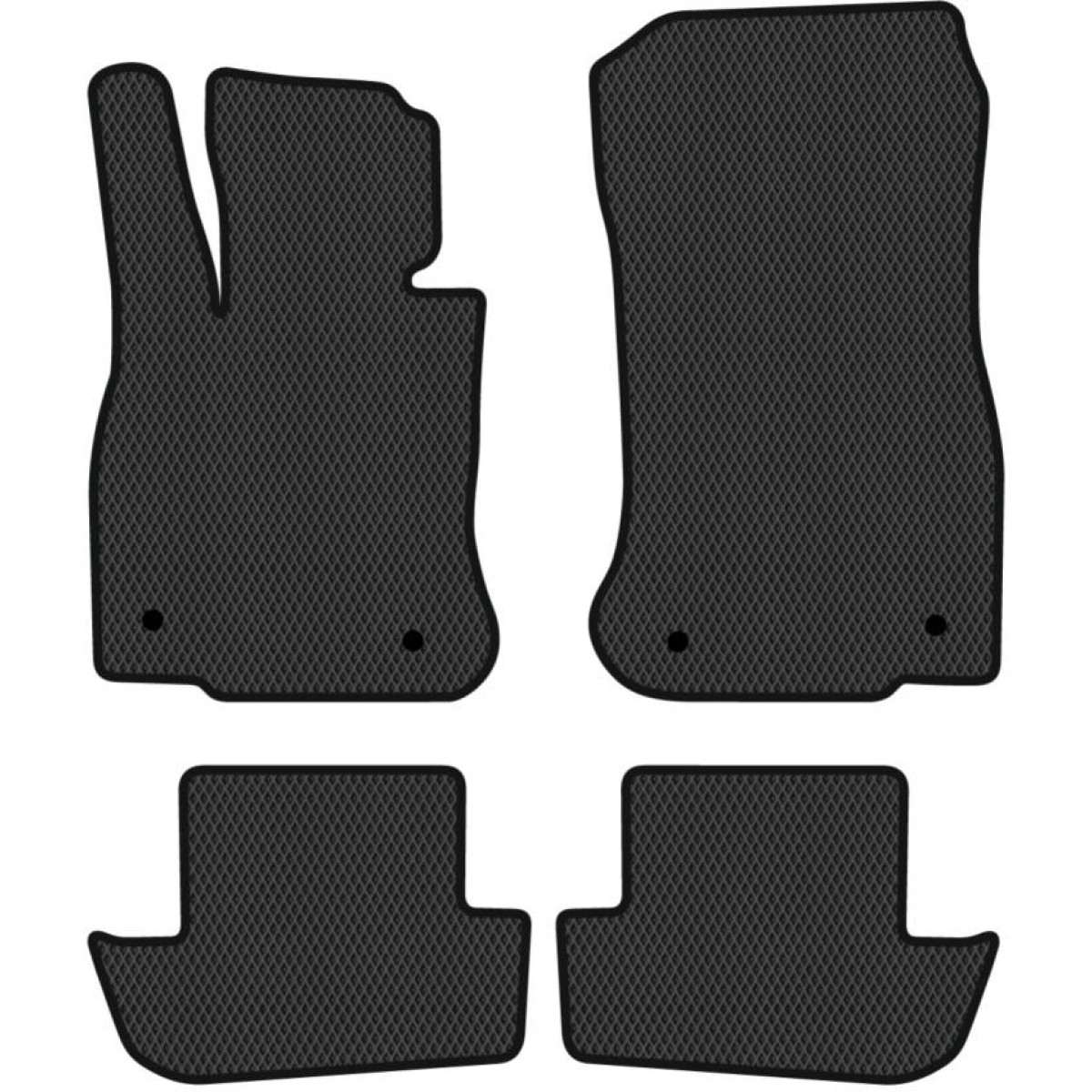 Polimēru EVA paklājiņi BMW 6 F12 Cabrio 2011-2023g.