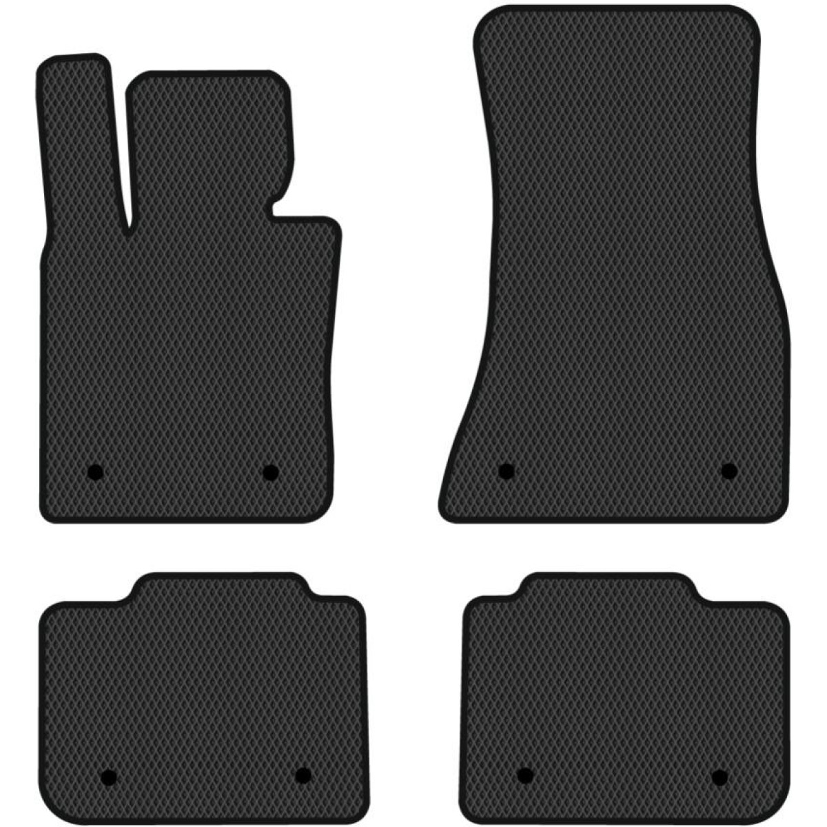 Polimēru EVA paklājiņi BMW 6 G32 Grand Turismo no 2017g.