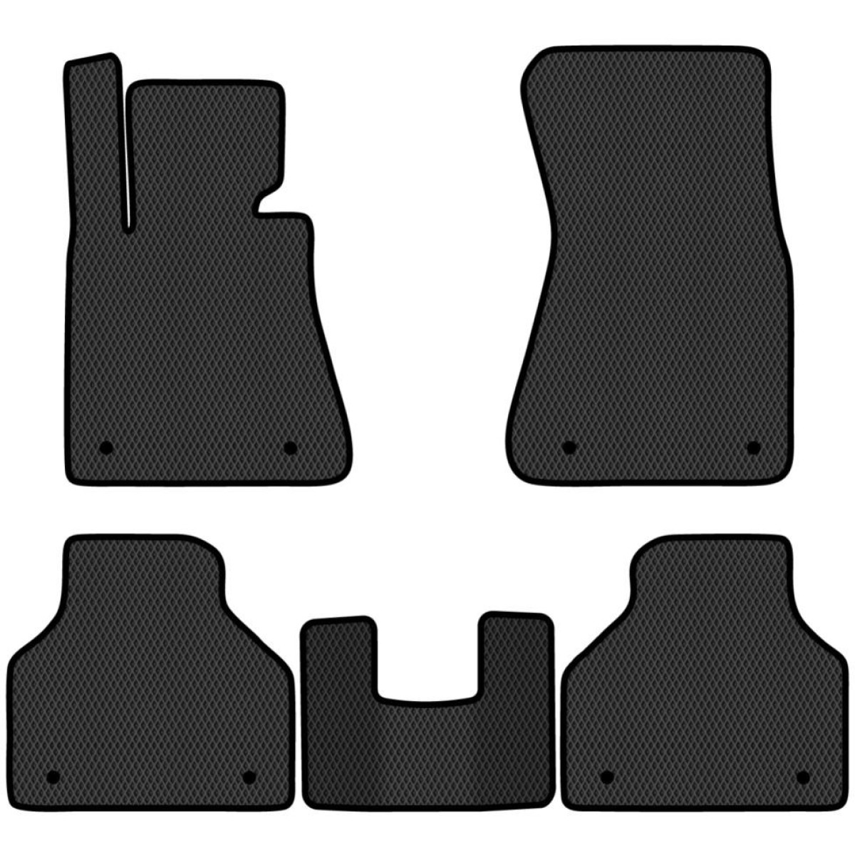 Polimēru EVA paklājiņi BMW 7 E65 Short 2001-2008g.