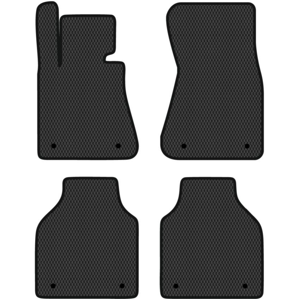 Polimēru EVA paklājiņi BMW 7 E66 Long 2001-2008g.