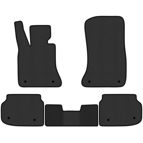 Polimēru EVA paklājiņi BMW 7 F01 2008-2015g.