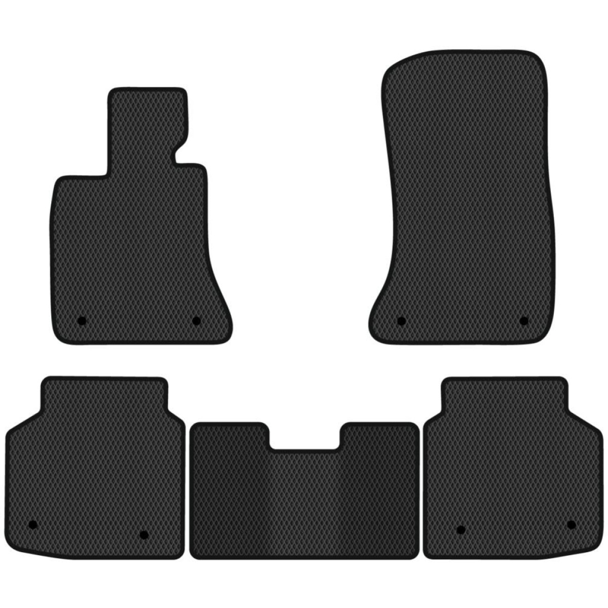 Polimēru EVA paklājiņi BMW 7 F02 Long 2008-2015g.