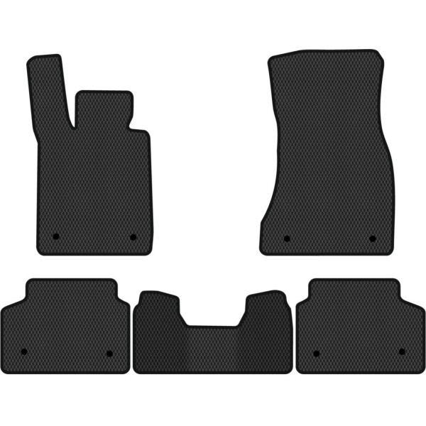 Polimēru EVA paklājiņi BMW 7 G11 Short 2015-2022g.