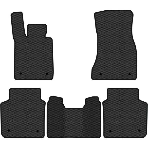 Polimēru EVA paklājiņi BMW 7 G12 VI Long 2015-2019g.