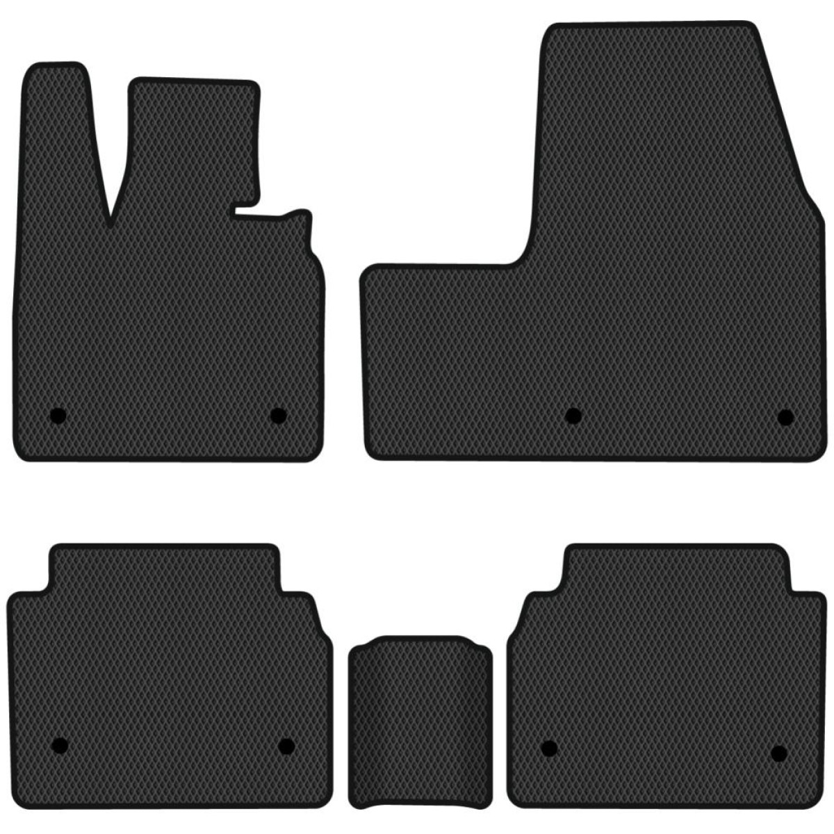 Polimēru EVA paklājiņi BMW i3 I no 2013g.