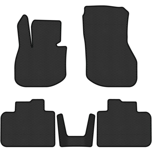 Polimēru EVA paklājiņi BMW iX1 U11 Short no 2022g.