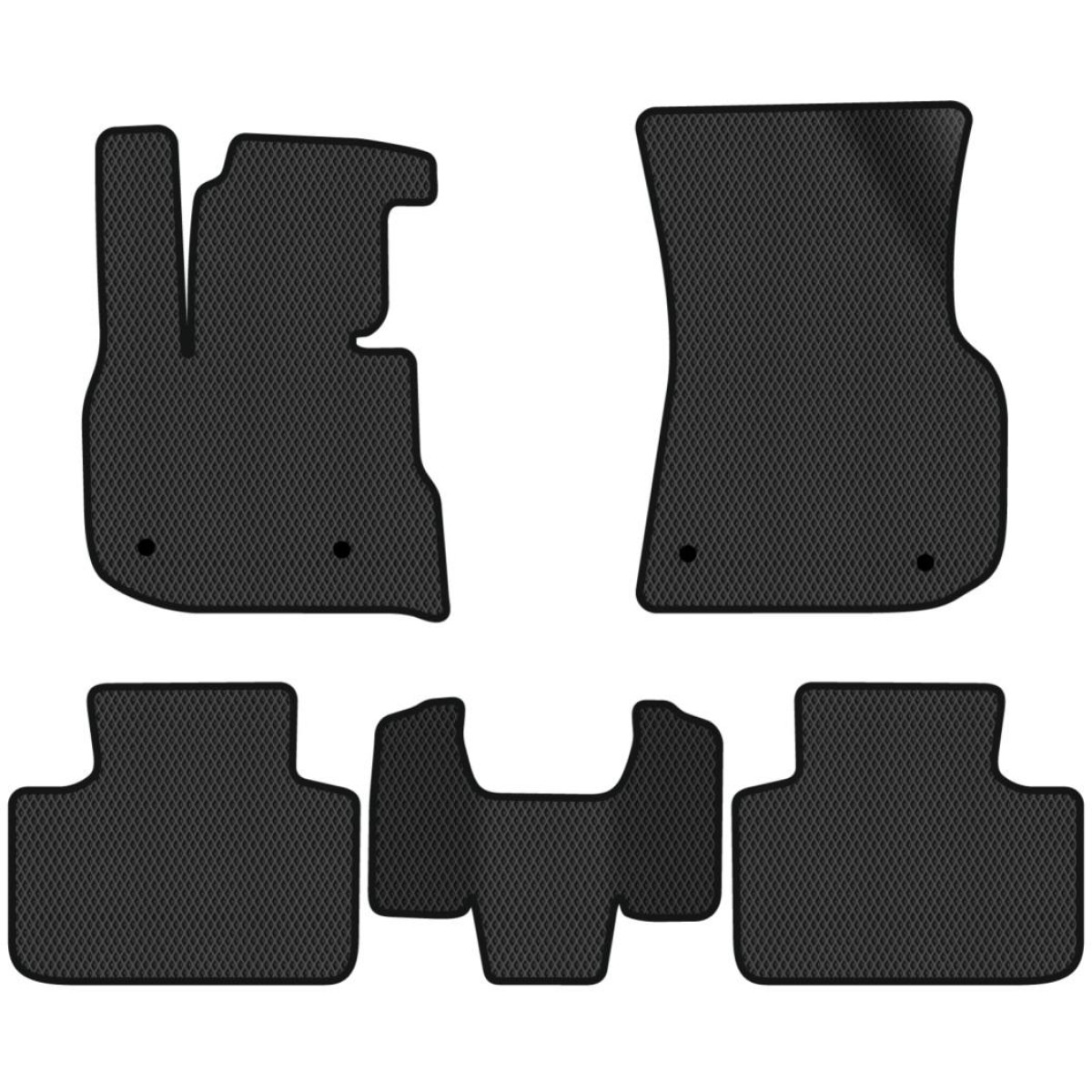 Polimēru EVA paklājiņi BMW iX3 G08 Electric no 2021g.