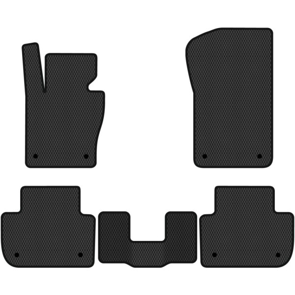 Polimēru EVA paklājiņi BMW X3 E83 2003-2010g.