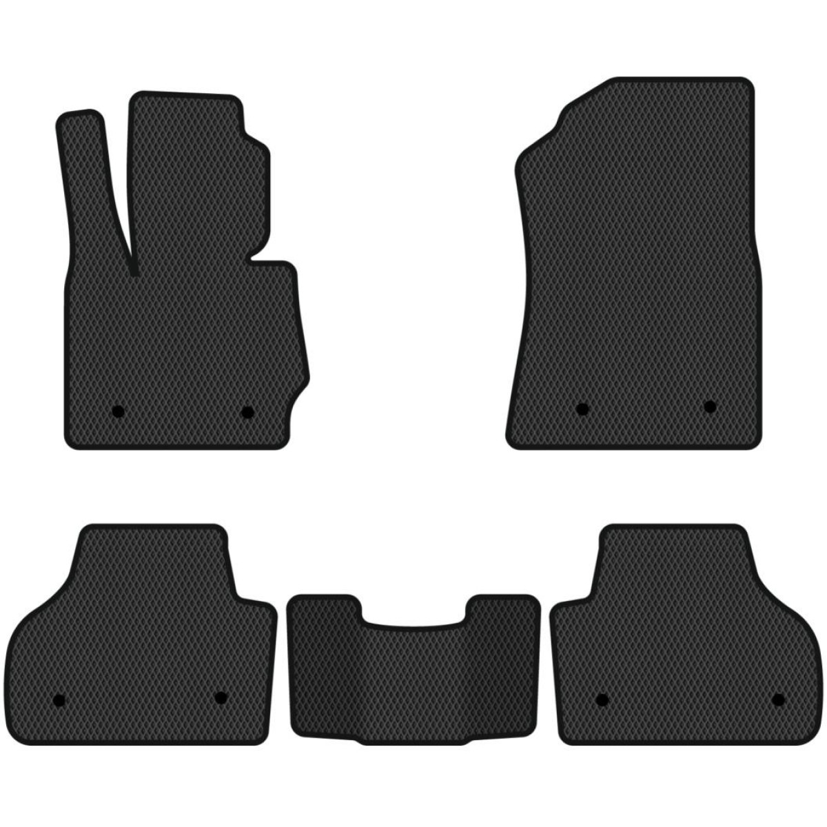 Polimēru EVA paklājiņi BMW X3 F25 2010-2017g.