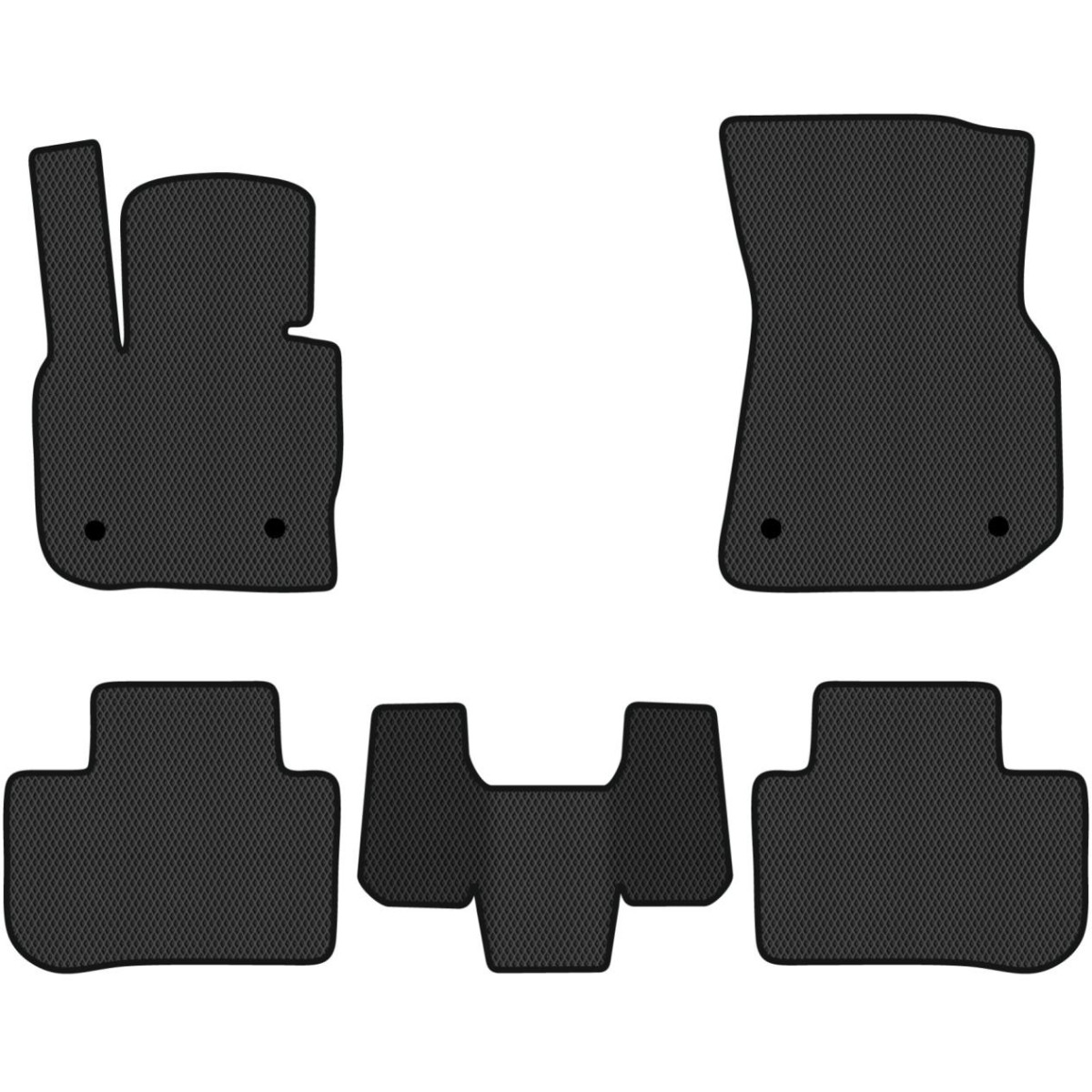 Polimēru EVA paklājiņi BMW X3 G01 2018-2024g.