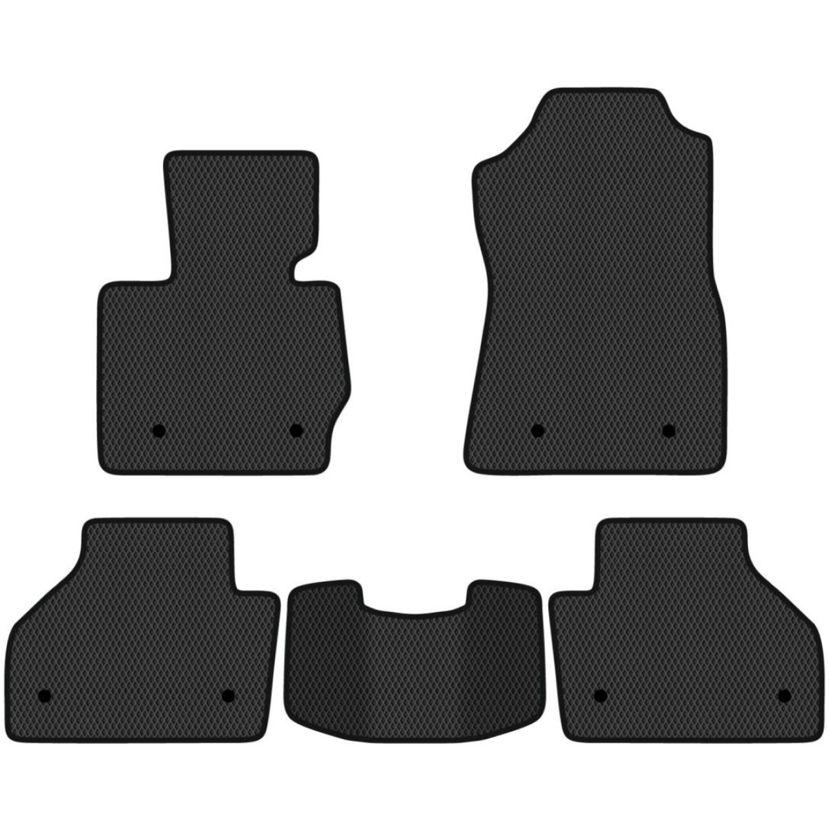 Polimēru EVA paklājiņi BMW X4 F26 2014-2018g.