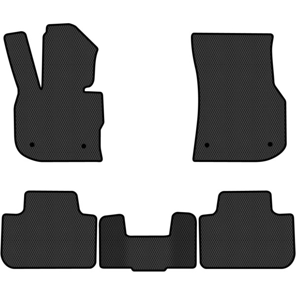 Polimēru EVA paklājiņi BMW X4 G02 no 2018g.