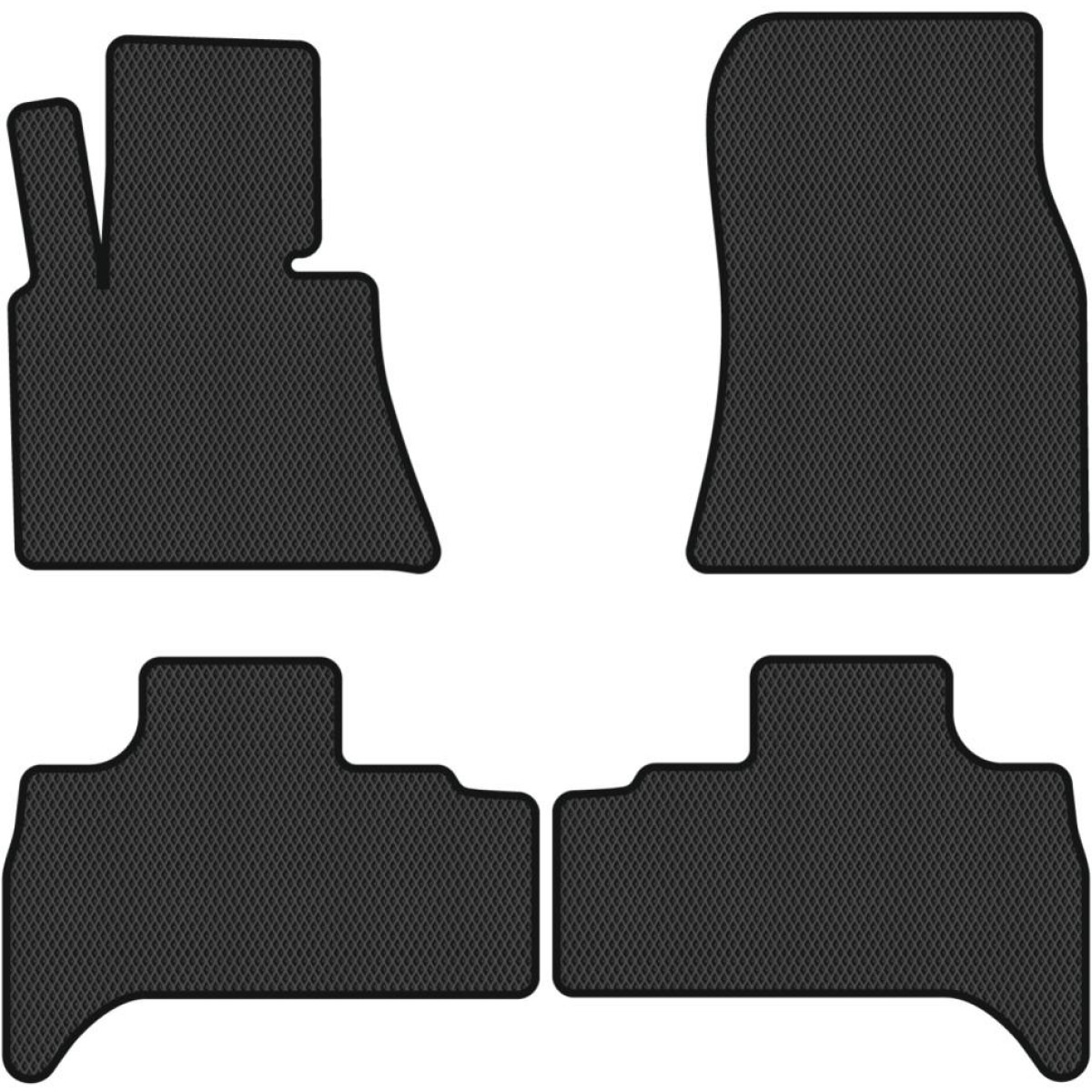 Polimēru EVA paklājiņi BMW X5 E53 1999-2003g.