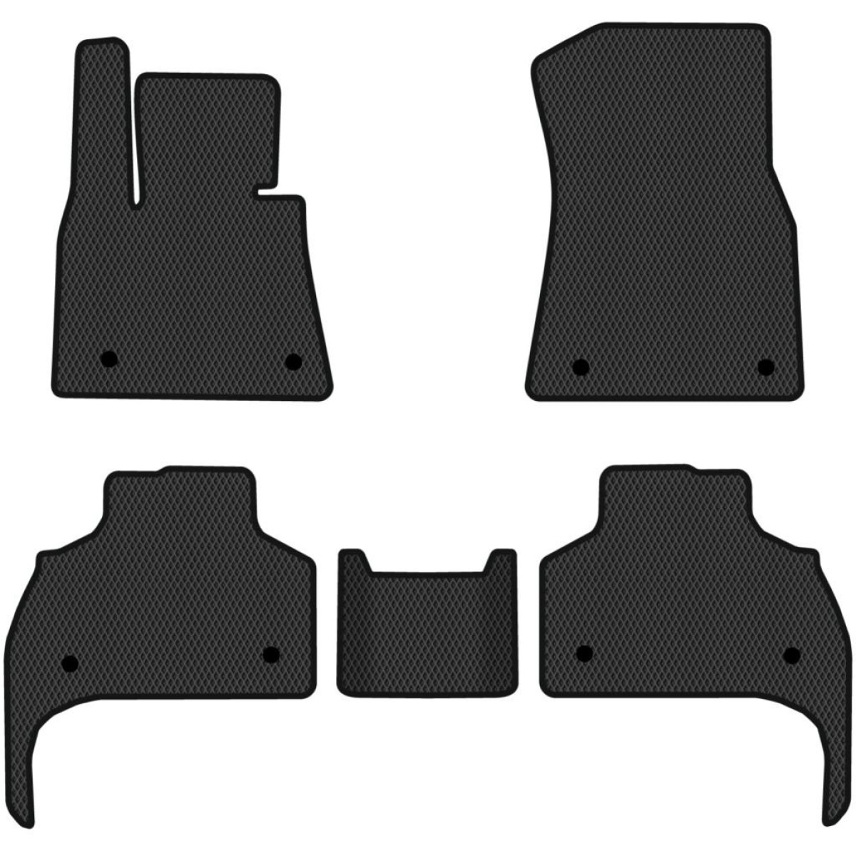 Polimēru EVA paklājiņi BMW X5 G05 no 2018g.