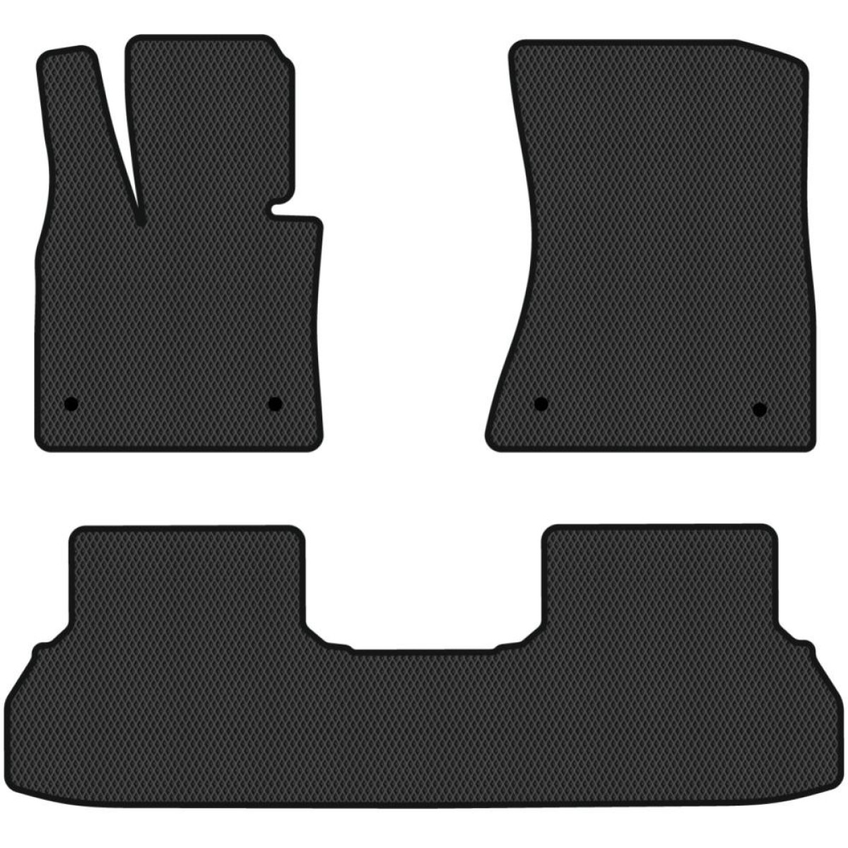 Polimēru EVA paklājiņi BMW X6 E71 2008-2014g.