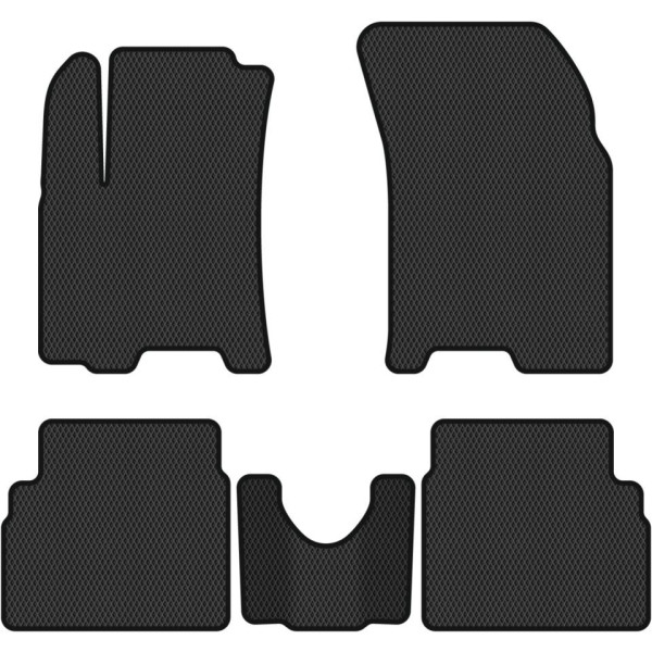 Polimēru EVA paklājiņi Chevrolet Aveo 2003-2011g.
