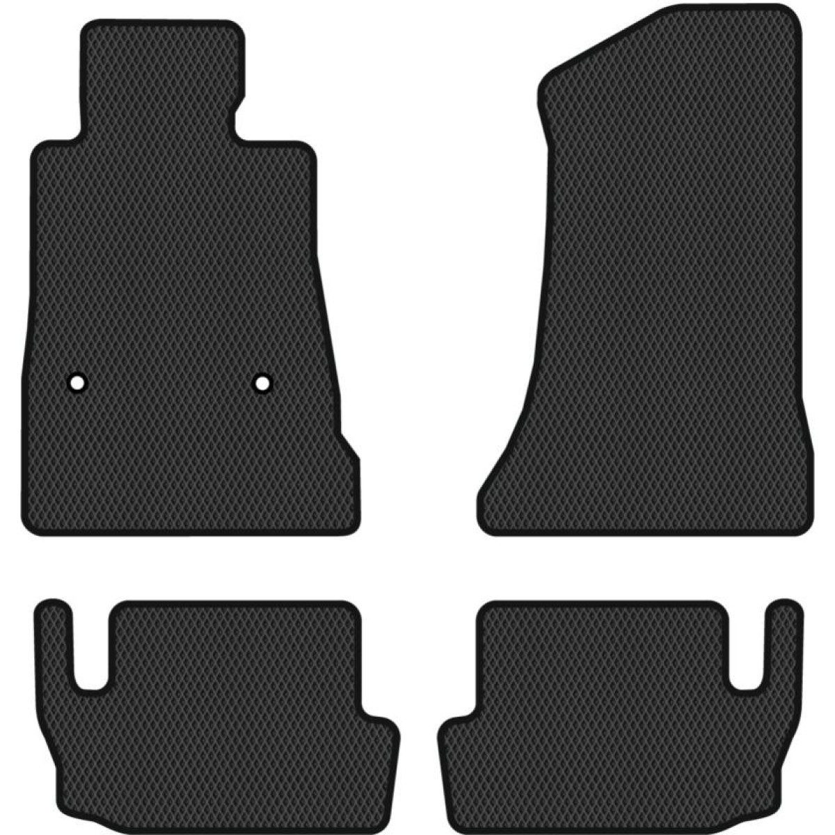 Polimēru EVA paklājiņi Chevrolet Camaro no 2016g.