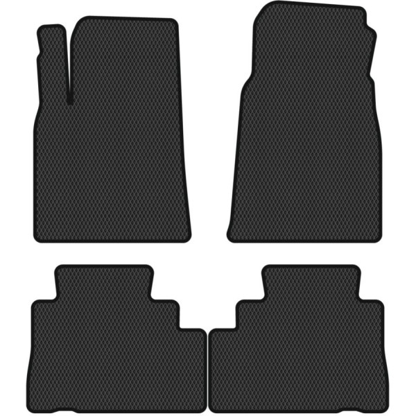 Polimēru EVA paklājiņi Chevrolet Captiva 2011-2018g.