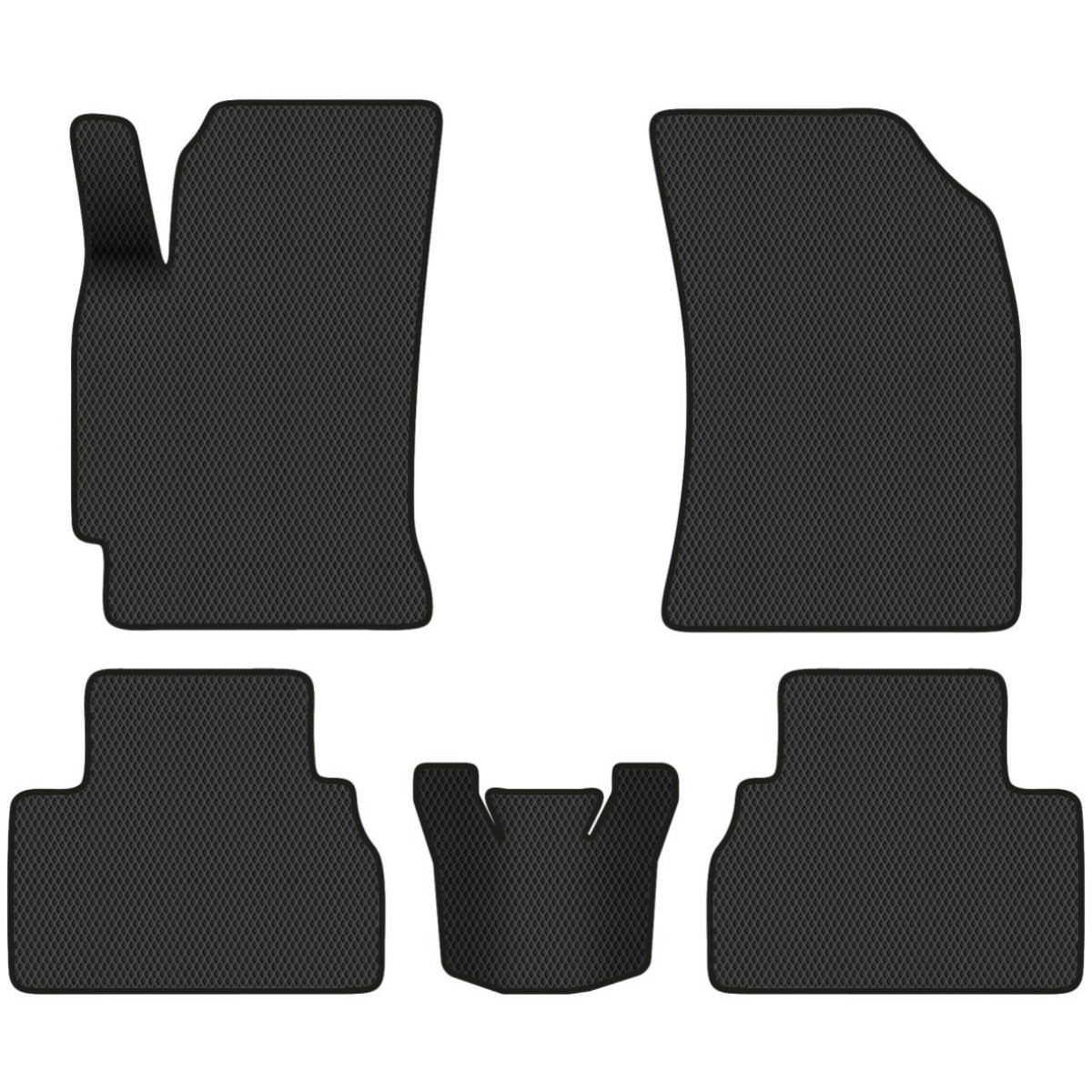 Polimēru EVA paklājiņi Chevrolet Epica 2006-2011g.