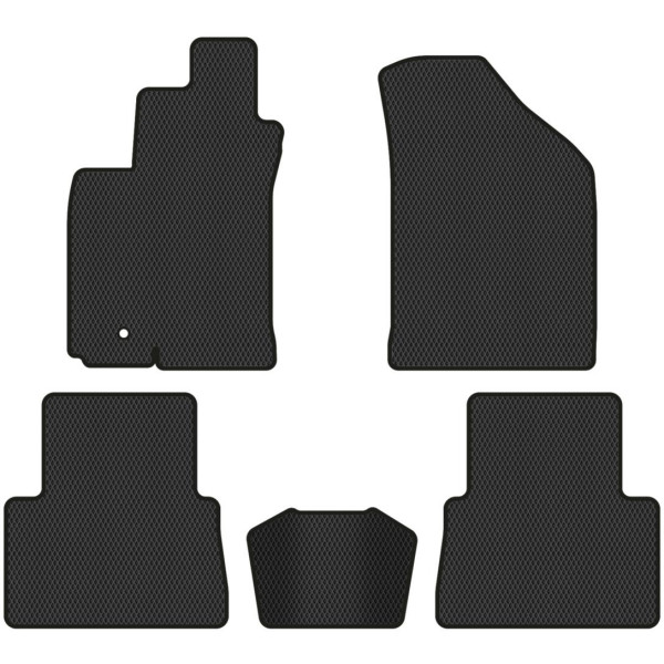 Polimēru EVA paklājiņi Chevrolet Lacetti 2002-2009g.