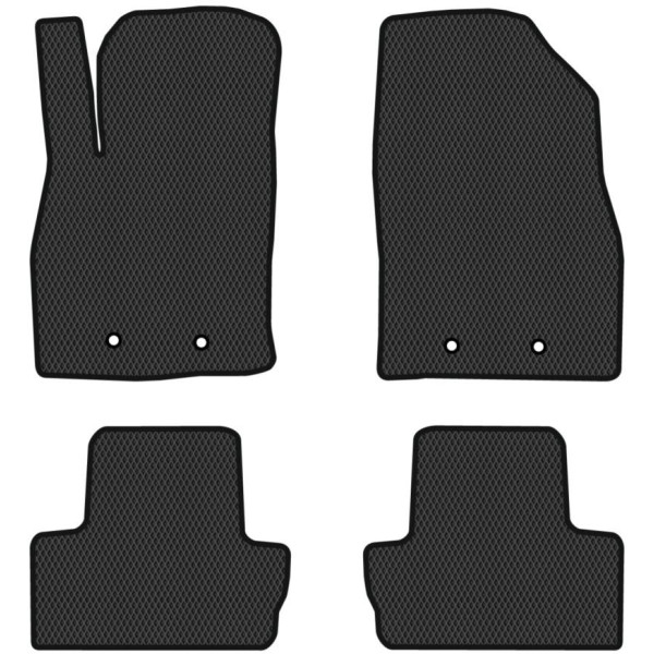 Polimēru EVA paklājiņi Chevrolet Volt I 2010-2015g.