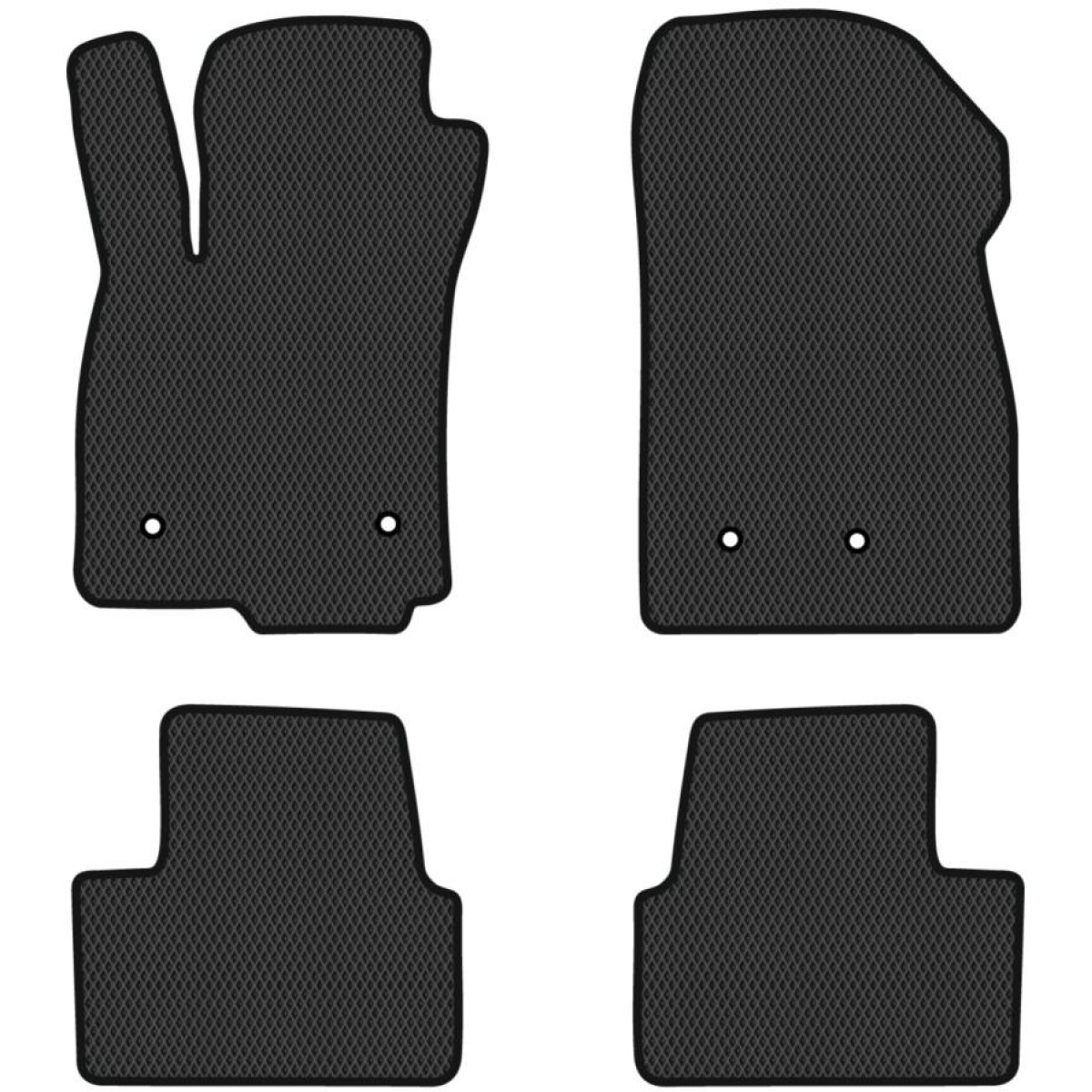 Polimēru EVA paklājiņi Chevrolet Volt II 2015-2019g.