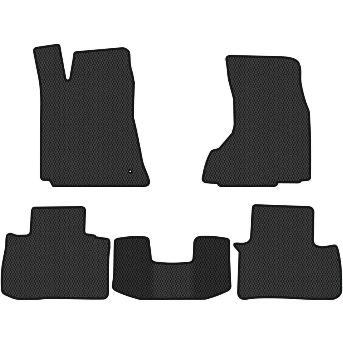 Polimēru EVA paklājiņi Chrysler 300C 2004-2010g.