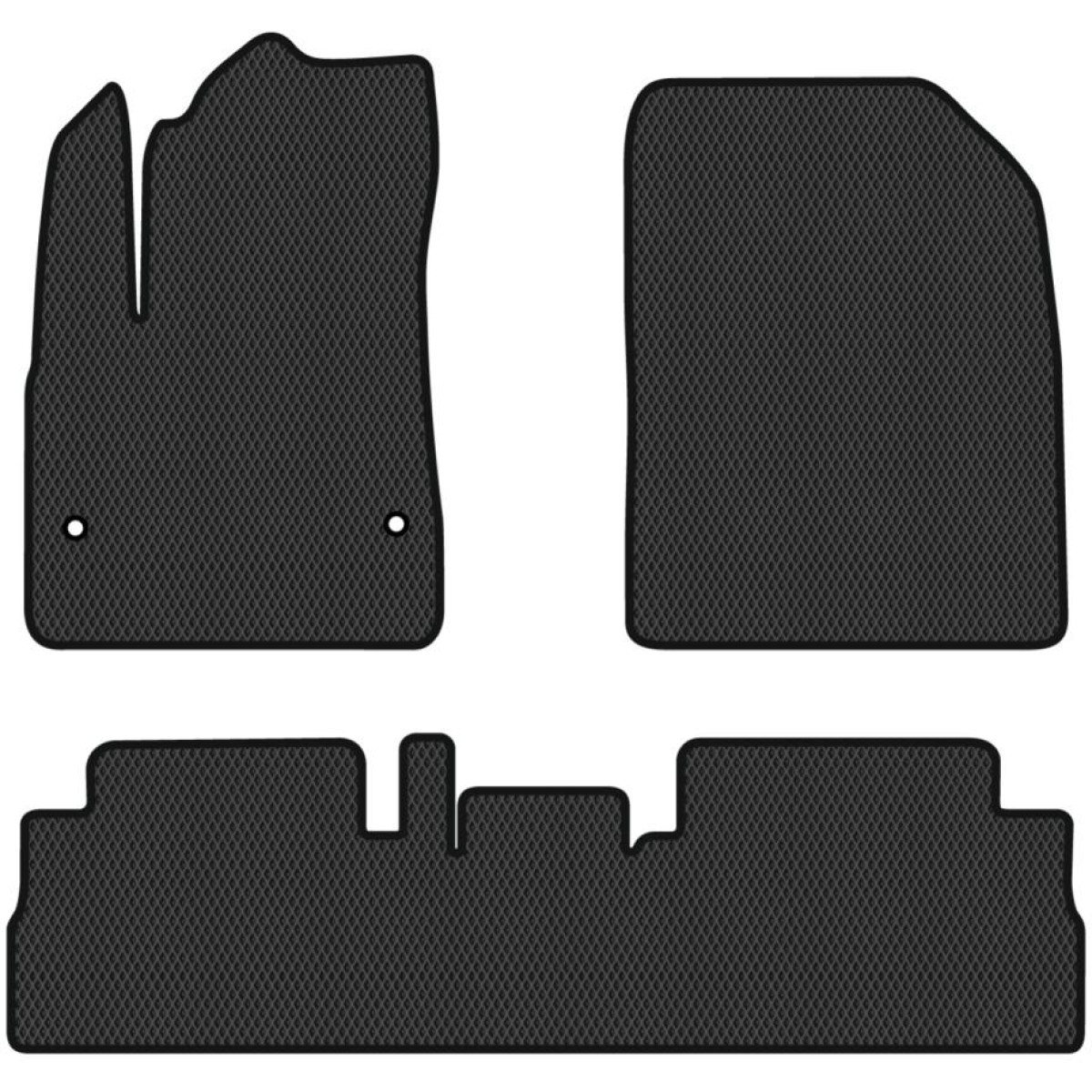 Polimēru EVA paklājiņi Citroen Berlingo 5 vietu no 2018g.