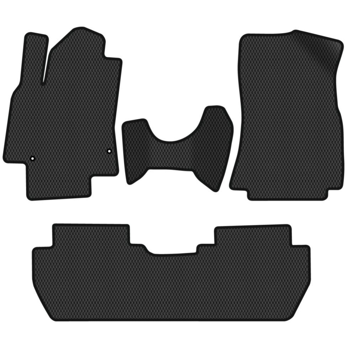 Polimēru EVA paklājiņi Citroen Berlingo II 2008-2018g.