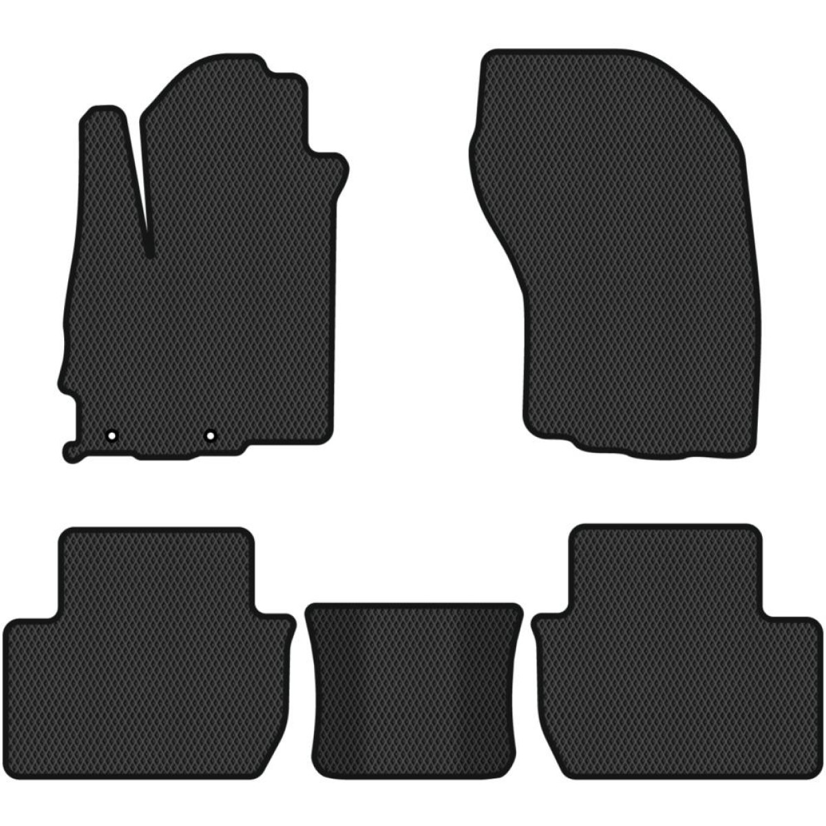 Polimēru EVA paklājiņi Citroen C-Crosser 2007-2011g.