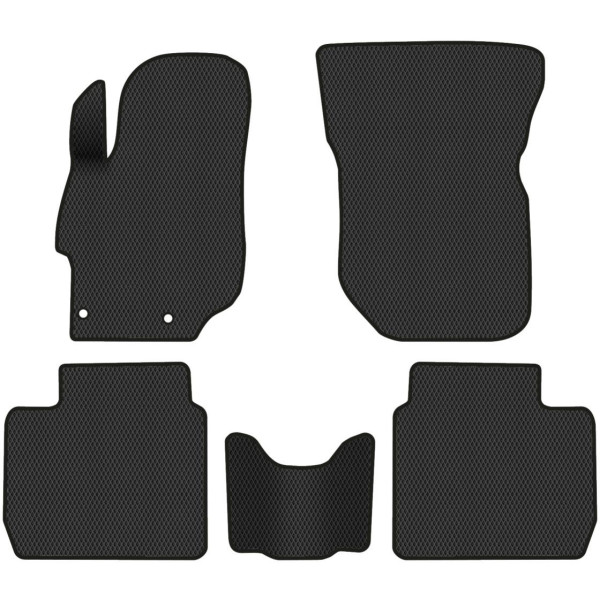 Polimēru EVA paklājiņi Citroen C-Elysee II no 2013g.