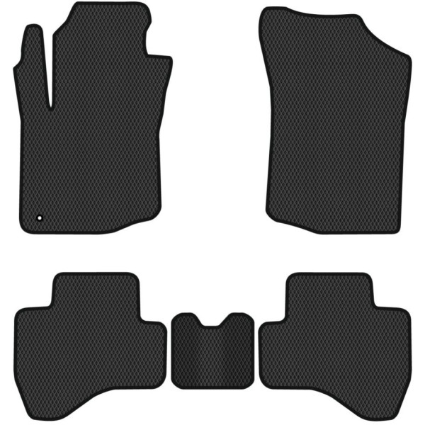 Polimēru EVA paklājiņi Citroen C1 2005-2014g.