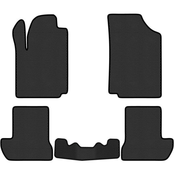 Polimēru EVA paklājiņi Citroen C2 2003-2009g.