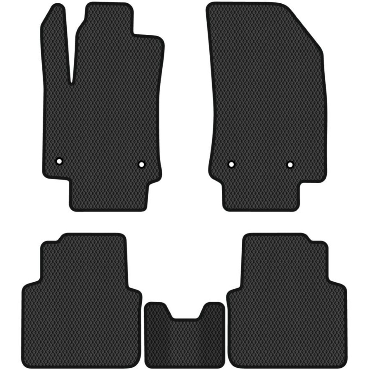 Polimēru EVA paklājiņi Citroen C3 Aircross 2017-2024g.