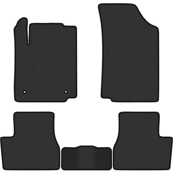 Polimēru EVA paklājiņi Citroen C3 I 2002-2009g.