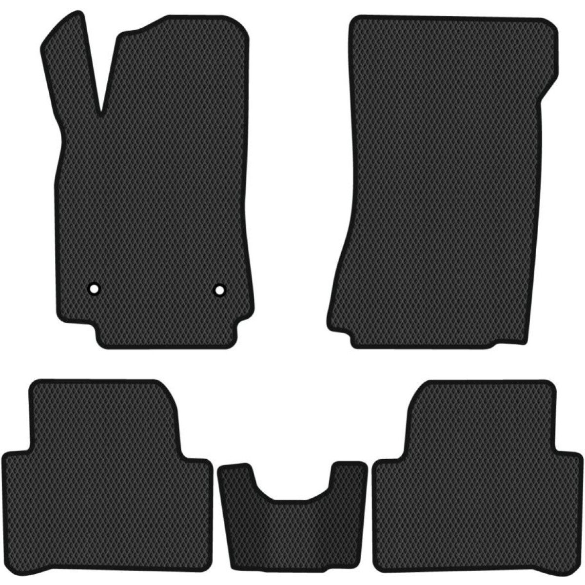 Polimēru EVA paklājiņi Citroen C3 III 2016-2019g.